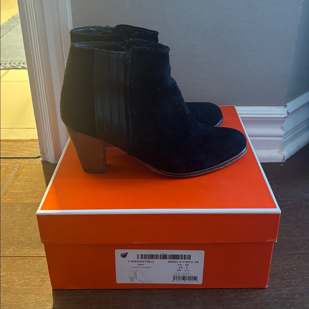 The Perfect Black Ankle Boots